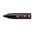Marcatore a base d'acqua Uni Posca  PC7M - punta tonda large 4,5 mm-5,5mm - nero - Uni mitsubishi