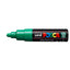 Marcatore a base d'acqua Uni Posca  PC7M - punta tonda large 4,5 mm-5,5mm - verde - Uni mitsubishi