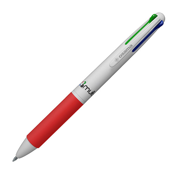 Penna a sfera 4 Multi Color - punta 1,00 mm - 4 colori - Osama