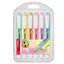 Evidenziatore Swing Cool Pastel - punta a scalpello - tratto 1 - 4 mm - colori assortiti - Stabilo - astuccio 6 pezzi
