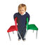 Sedia per bambini Piuma - H 31 cm - giallo - CWR