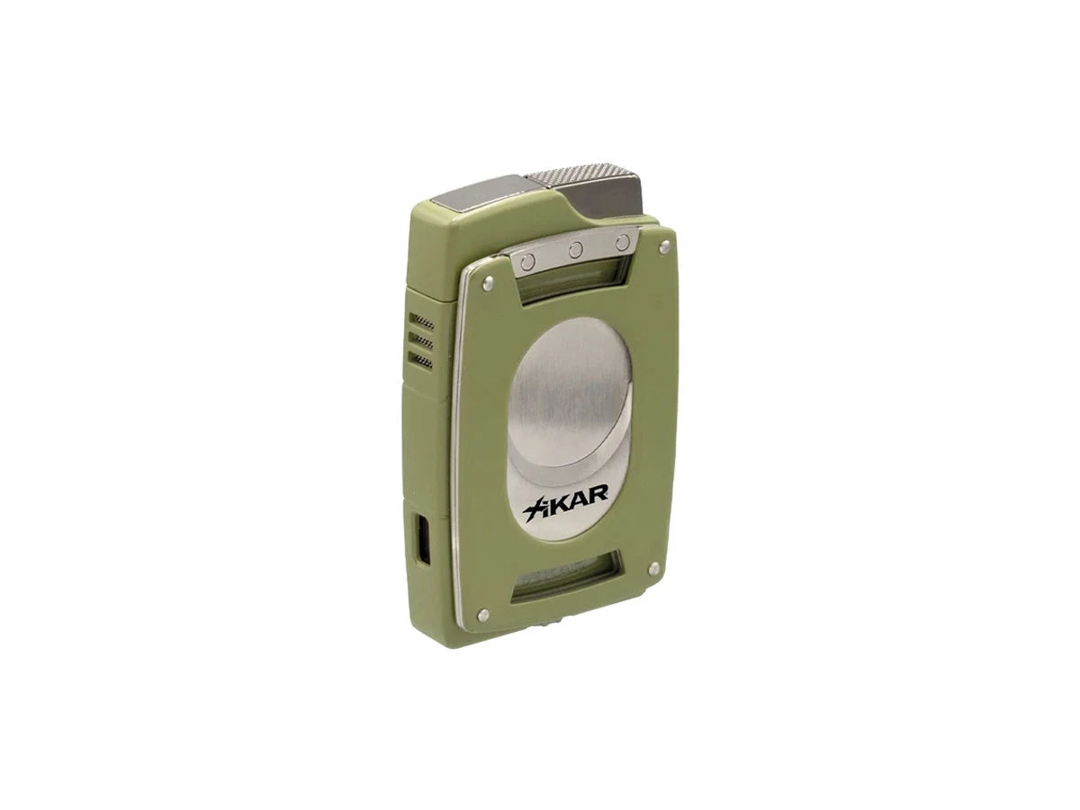 Xikar SET ACCENDINO / TAGLIASIGARI ULTRA-MAG SET (907OD) Olive Drab