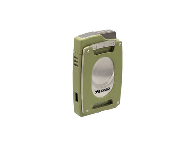 Xikar SET ACCENDINO / TAGLIASIGARI ULTRA-MAG SET (907OD) Olive Drab