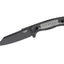 Ka-Bar Cool Name Reverse Tanto 7702 lama reverse tanto 1095 Cro-Van manico policarbonato fumo nido d'ape Les George - vista principale