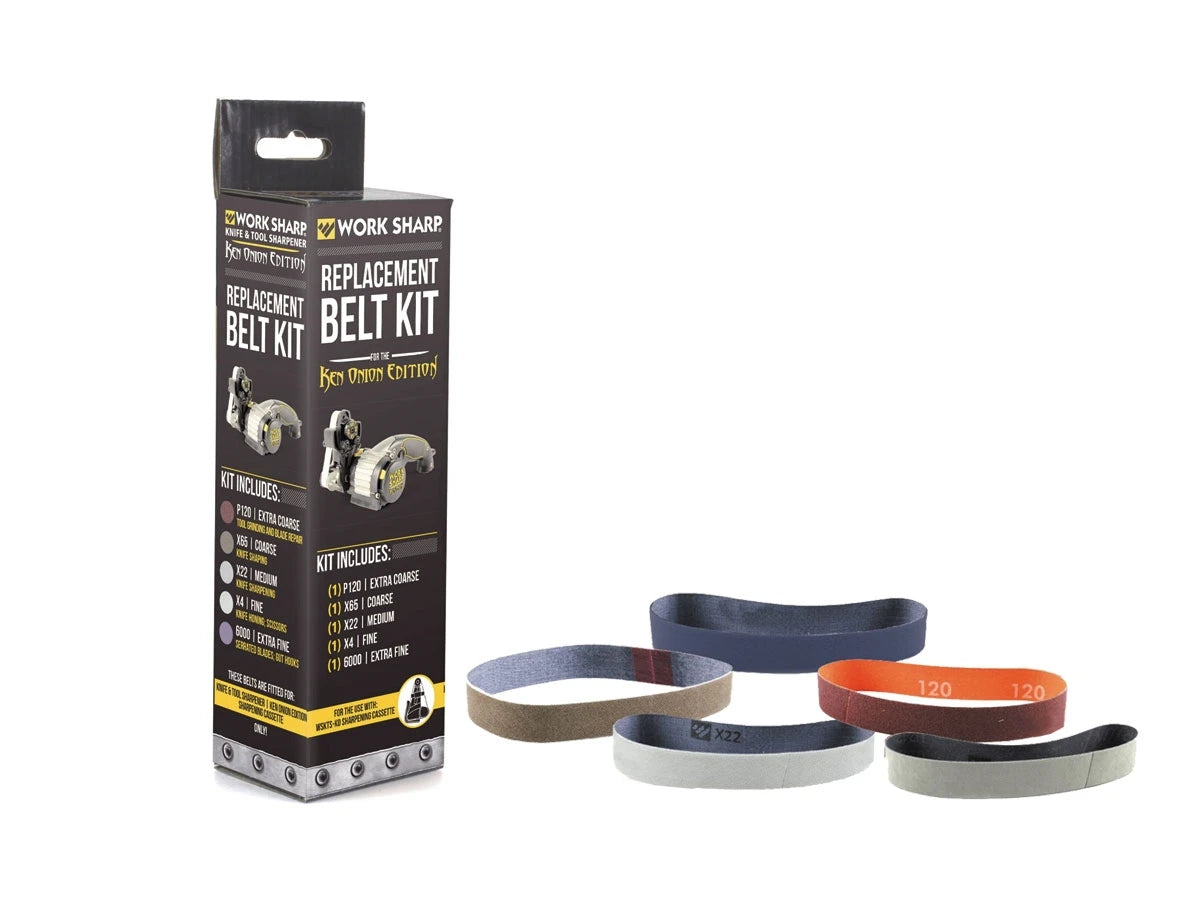 Work Sharp KIT NASTRI RICAMBIO 3/4”x12” - BOX 5 PZ   WSSAKO81113
