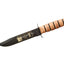 Ka-Bar 9139 coltello commemorativo US Army Vietnam lama 1095 Cro-Van 17,8 cm manico pelle