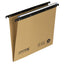 Cartella sospesa Cartesio Eco-logica - cassetto - 33 cm - fondo V - 31,3 x 25 cm - avana - Bertesi