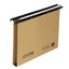 Cartella sospesa Cartesio Eco-logica - cassetto - 39 cm - fondo U - 37 x 25 cm - avana - Bertesi