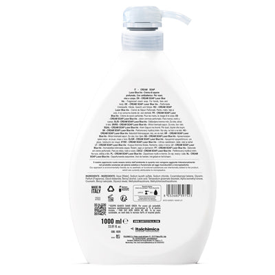 Crema di sapone Luxor Blue - dispenser 1 L - iris blu - Sanitec