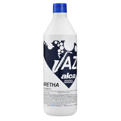 Detergente pavimenti linea Jazz Aretha - profumo dolce speziato - 1 L - Alca