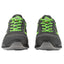 Calzatura di sicurezza Yoda S3 SRC Red Lion - pelle nabuk idrorepellente - numero 37 - grigio scuro/verde - U-Power