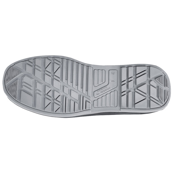 Calzatura di sicurezza Yoda S3 SRC Red Lion - pelle nabuk idrorepellente - numero 38 - grigio scuro/verde - U-Power