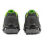 Calzatura di sicurezza Yoda S3 SRC Red Lion - pelle nabuk idrorepellente - numero 45 - grigio scuro/verde - U-Power