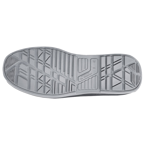 Calzatura di sicurezza Hard S3 SRC - pelle idrorepellente - numero 41- grigio scuro/verde - U-Power