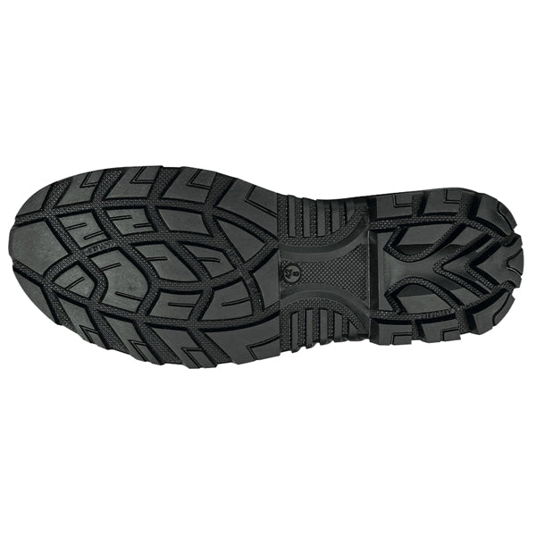 Calzatura di sicurezza Texas UK S3 SRC Rock&roll - pelle grana mina idrorepellente - numero 39 - nero - U-Power
