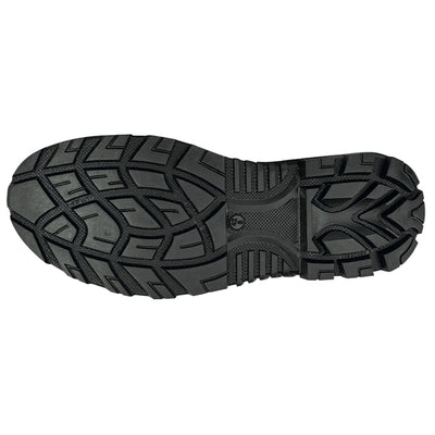 Calzatura di sicurezza Texas UK S3 SRC Rock&roll - pelle grana mina idrorepellente - numero 40 - nero - U-Power
