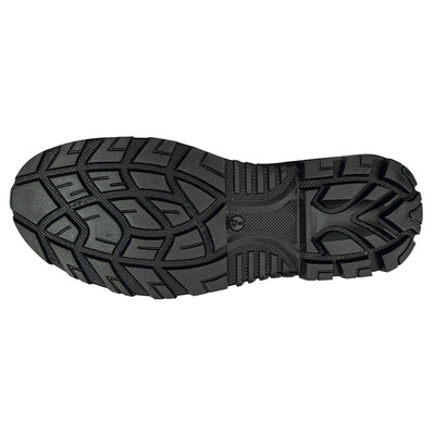 Calzatura di sicurezza Arizona UK S3 SRC Rock&roll - pelle grana mina idrorepellente - numero 46 - nero - U-Power
