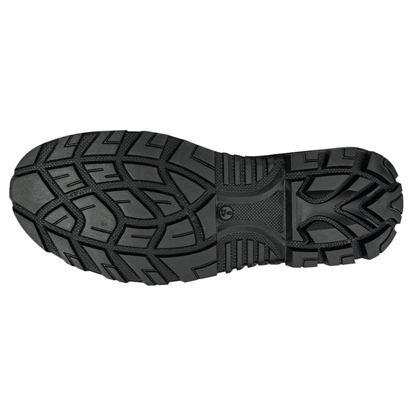 Calzatura di sicurezza Arizona UK S3 SRC Rock&roll - pelle grana mina idrorepellente - numero 48 - nero - U-Power
