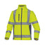 Giacca Softshell Moonlight 2 alta visibilità - poliestere - taglia M - giallo fluo - Deltaplus