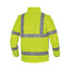 Giacca Softshell Moonlight 2 alta visibilità - poliestere - taglia M - giallo fluo - Deltaplus