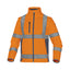 Giacca Softshell Moonlight 2 alta visibilità - poliestere - taglia XXL - arancio fluo - Deltaplus