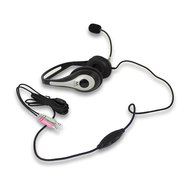 Cuffie con microfono EW3562 - Eminent Ewent