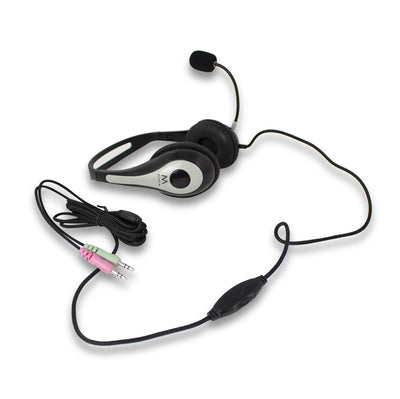 Cuffie con microfono EW3562 - Eminent Ewent