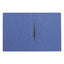 Cartellina semplice con pressino- 265 gr - A4 - cartone pressato - blu - Pagna