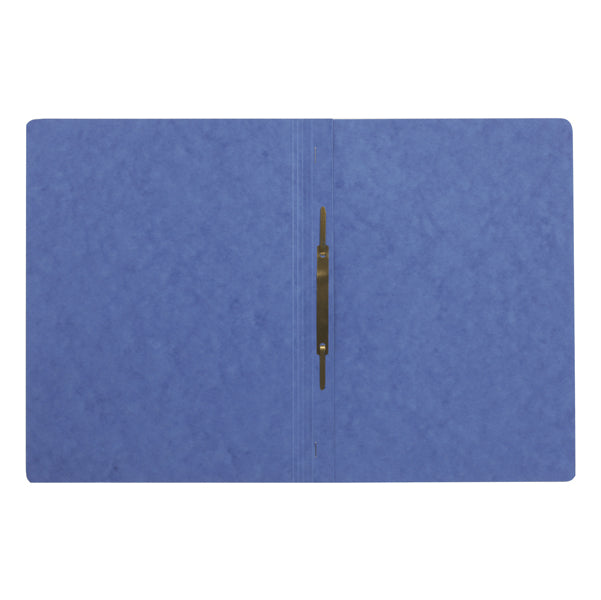 Cartellina semplice con pressino- 265 gr - A4 - cartone pressato - blu - Pagna