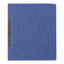 Cartellina semplice con pressino- 265 gr - A4 - cartone pressato - blu - Pagna