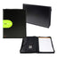 Conferenziere con calcolatrice Exawallet - PP - nero - Exacompta