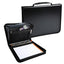 Conferenziere con meccaniscmo Exafolder - PP - 4 anelli 30 mm - nero - Exacompta