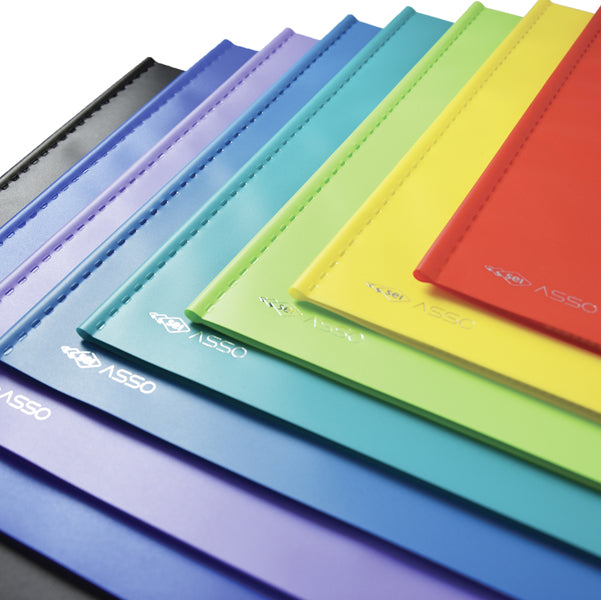 Portalistini Asso - 22x30cm - 40 buste -  colori assortiti - Sei Rota