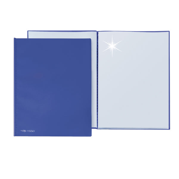 Portalistini Asso - 22x30cm - 40 buste -  colori assortiti - Sei Rota