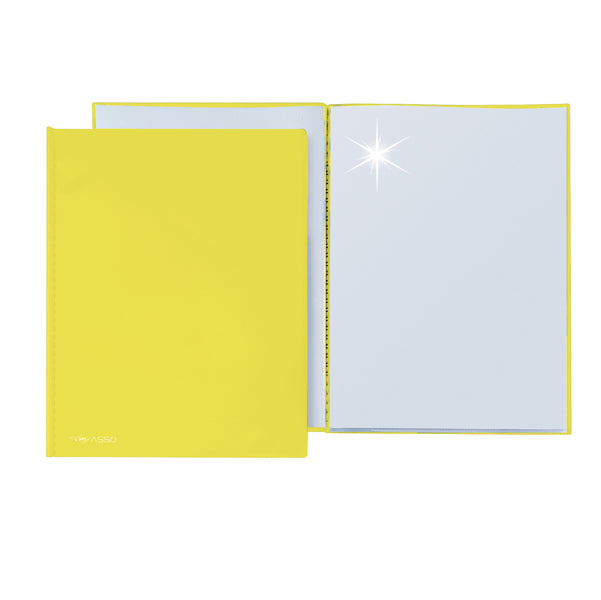 Portalistini Asso - 22x30cm - 40 buste -  colori assortiti - Sei Rota