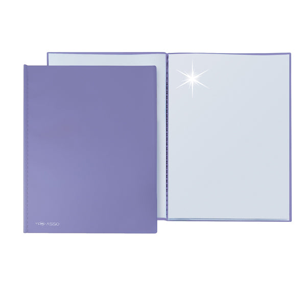 Portalistini Asso - 22x30cm - 40 buste -  colori assortiti - Sei Rota
