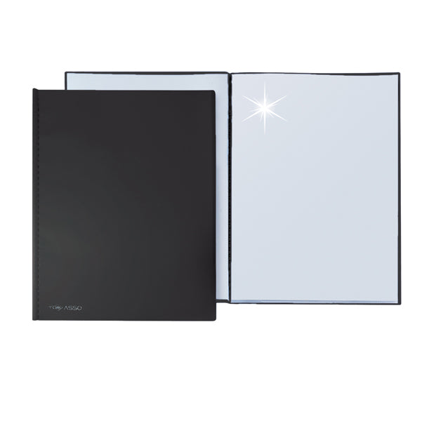 Portalistini Asso - 22x30cm - 40 buste -  colori assortiti - Sei Rota