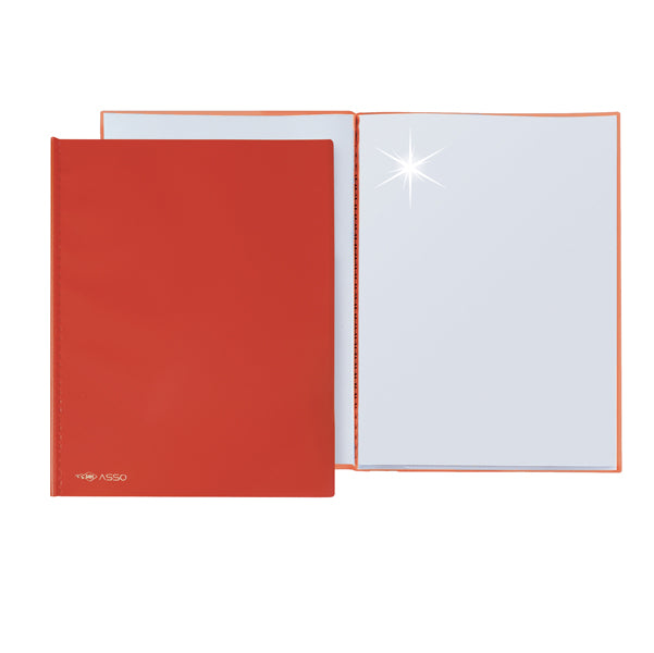 Portalistini Asso - 22x30cm - 40 buste -  colori assortiti - Sei Rota
