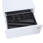 Cassettiere in metallo - 3 cassetti - 40 x 59 x 54 cm - grigio - Bertesi