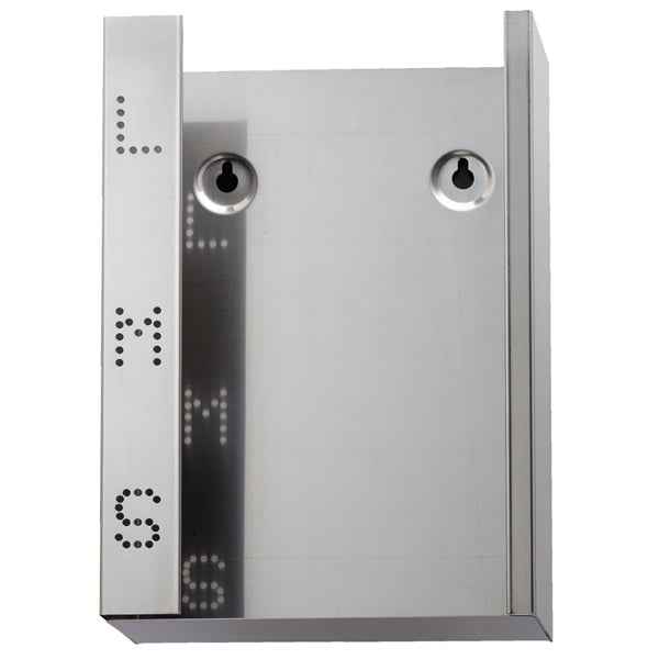 Dispenser  guanti monouso Brinox - acciaio inox - Medial