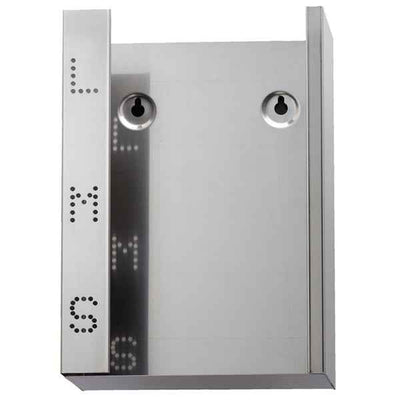 Dispenser  guanti monouso Brinox - acciaio inox - Medial