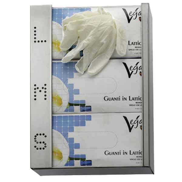 Dispenser  guanti monouso Brinox - acciaio inox - Medial