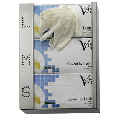 Dispenser  guanti monouso Brinox - acciaio inox - Medial