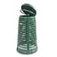 Trespolo portasacco - con anello fermasacco - diametro 38 cm - altezza 85 cm - 110 L - verde - Mobil Plastic