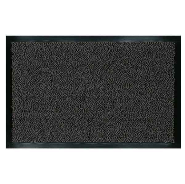 Zerbino asciugapassi - 90 x 150 cm - grigio antracite - Velcoc