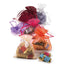 Sacchetti bomboniera Milly - 8,5 x 10 cm - organza - avorio - PNP - conf. 20 pezzi