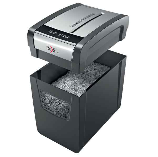 Distruggidocumenti Momentum X410 SL - taglio a frammenti 4x28 mm - Rexel