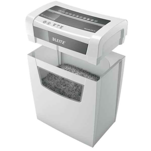 Distruggidocumenti Home Office P4 - taglio a frammenti 4x28 mm - Leitz IQ
