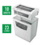 Distruggidocumenti Home Office P4 - taglio a frammenti 4x28 mm - Leitz IQ