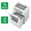 Distruggidocumenti Office P4 - taglio a frammenti 4x40 mm - Leitz IQ